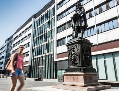 Leibniz Forum on the Augustusplatz campus