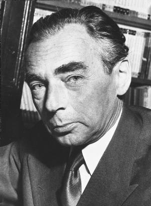 zur Vergrößerungsansicht des Bildes: Erich Kästner, 1961. Foto: Dutch National Archives, The Hague, Fotocollectie Algemeen Nederlands Persbureau (ANEFO), 1945-1989
