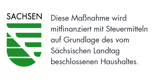 gefördert vom Freistaat Sachsen