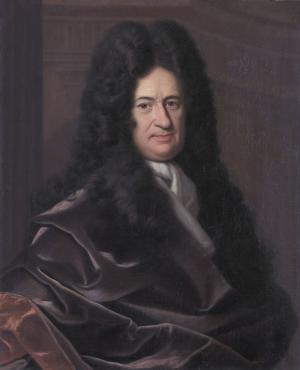zur Vergrößerungsansicht des Bildes: Gottfried Wilhelm Leibnitz. Bild: Christoph Bernhard Francke [Public domain], via Wikimedia Commons